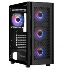 Корпус Prologix Glower GM-07RBA Black