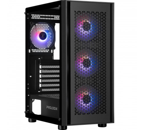 Корпус Prologix Glower GM-07RBA Black