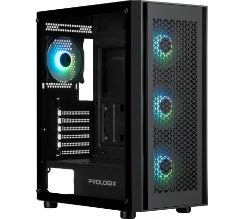 Корпус Prologix Glower GM-07RBA Black