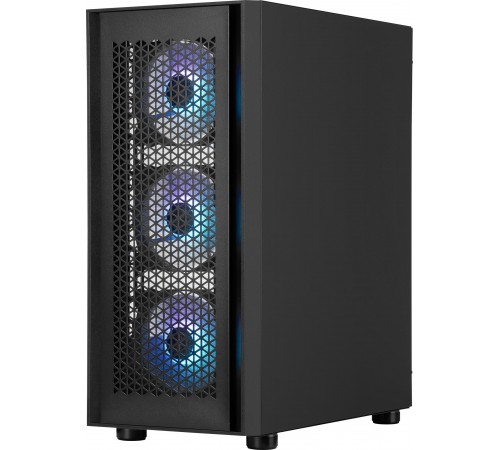 Корпус Prologix Glower GM-07RBA Black