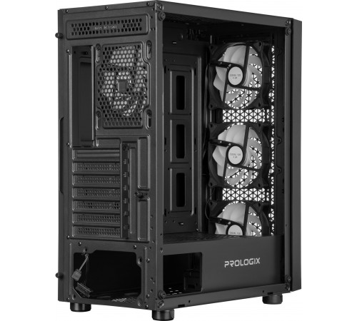 Корпус Prologix Glower GM-07RBA Black