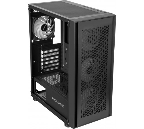 Корпус Prologix Glower GM-07RBA Black