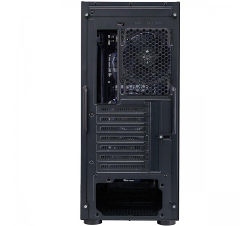 Корпус 1stPlayer Go6-BK-4FS7 Black без БЖ