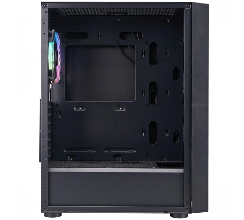 Корпус 1stPlayer Go6-BK-4FS7 Black без БЖ