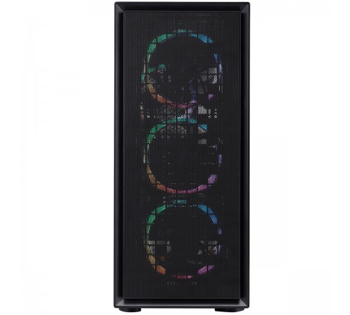 Корпус 1stPlayer Go6-BK-4FS7 Black без БЖ