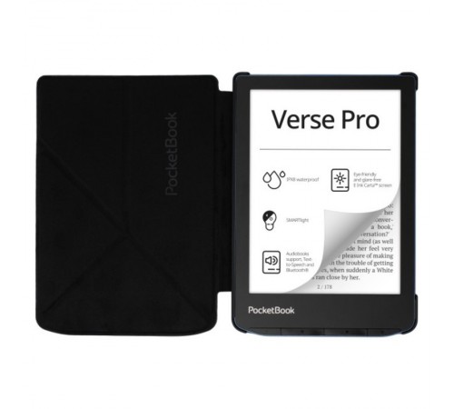 Чохол-книжка PocketBook Origami Cover для PocketBook PB629/634 6" Black (H-SO-634-K-WW)