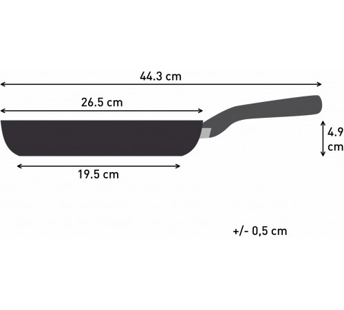 Сковорода з кришкою Tefal So`Light 26 см (H0560542_SET)