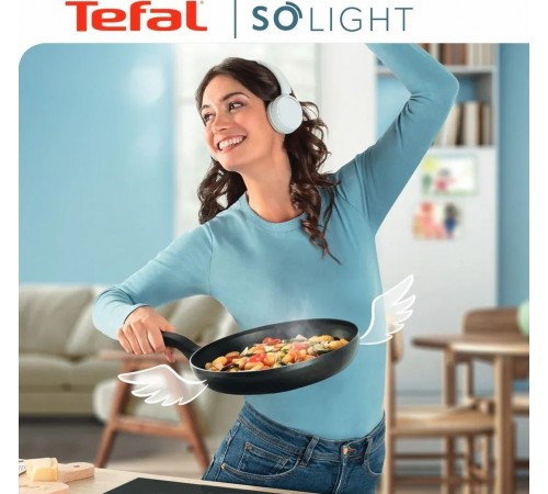 Сковорода з кришкою Tefal So`Light! 28 см (H0560642_SET)