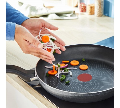 Сковорода з кришкою Tefal So`Light! 28 см (H0560642_SET)