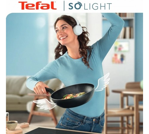 Сковорода WOK Tefal So`Light 28 см (H0561942)