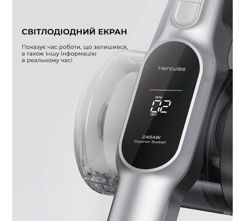Акумуляторний пилосос Jimmy H10 Flex