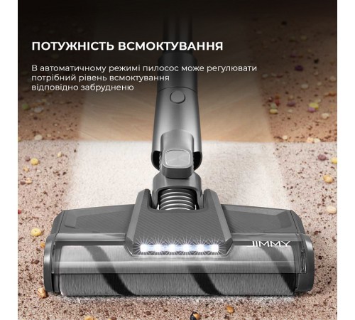 Акумуляторний пилосос Jimmy H10 Flex