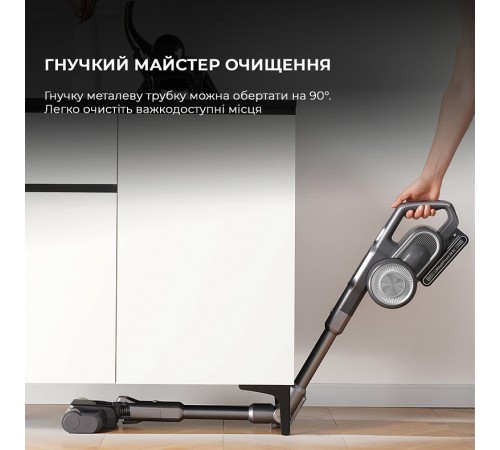 Акумуляторний пилосос Jimmy H10 Flex