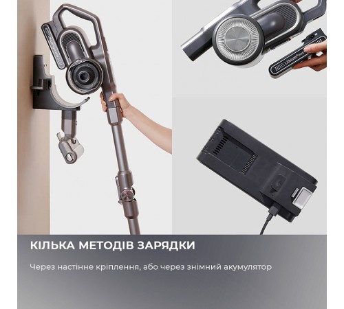 Акумуляторний пилосос Jimmy H10 Flex