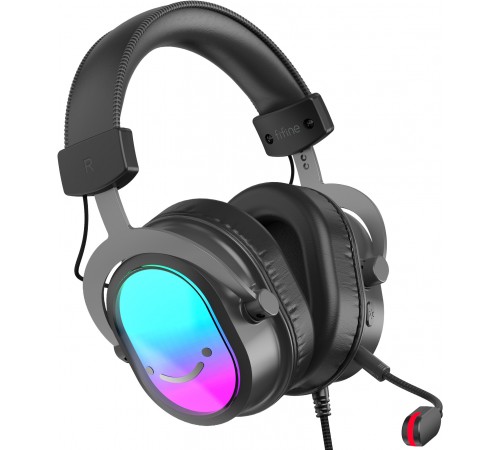 Гарнітура Fifine H16 7.1 Black RGB