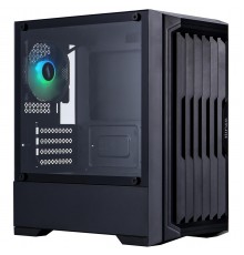 Корпус 1stPlayer H2-BK-4F7 Black без БЖ