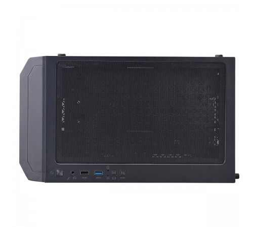 Корпус 1stPlayer H2-BK-4F7 Black без БЖ