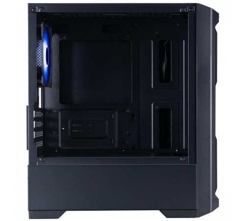 Корпус 1stPlayer H2-BK-4F7 Black без БЖ