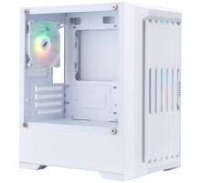 Корпус 1stPlayer H2-WH-4F7-W White без БЖ