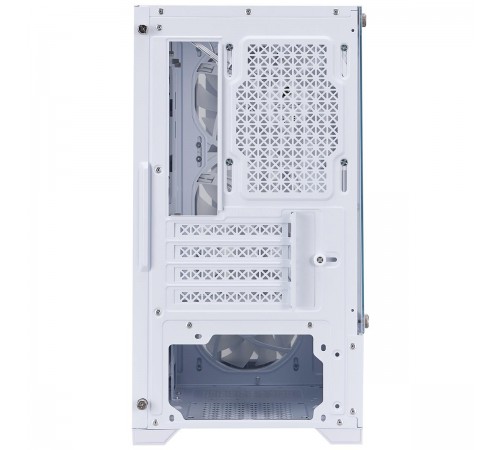 Корпус 1stPlayer H2-WH-4F7-W White без БЖ Корпус 1stPlayer H2-WH-4F7-W White без БЖ