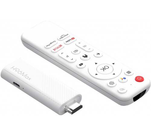 HD медіаплеєр H96 Max H313 TV Stick 2/16 GB