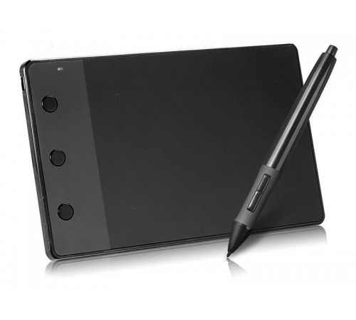 Графічний планшет Huion H420 + рукавичка