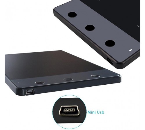 Графічний планшет Huion H420 + рукавичка