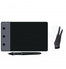 Графічний планшет Huion H420 + рукавичка