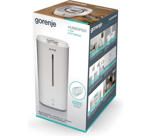 Зволожувач повітря Gorenje H45W