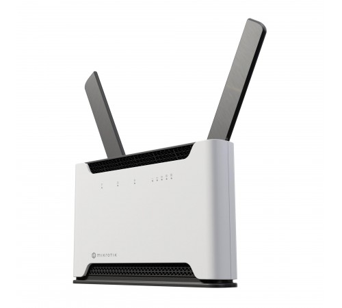 Бездротовий маршрутизатор MikroTik Chateau PRO ax (H53UiG-5HaxQ2HaxQ) Бездротовий маршрутизатор MikroTik Chateau PRO ax (H53UiG-5HaxQ2HaxQ)