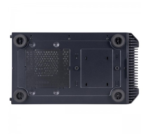 Корпус 1stPlayer H6-BK-4F7 Black без БЖ