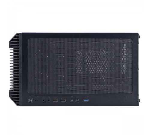 Корпус 1stPlayer H6-BK-4F7 Black без БЖ