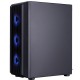 Корпус 1stPlayer H6-BK-4F7 Black без БЖ