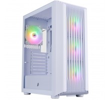 Корпус 1stPlayer H6-WH-4F7-W White без БЖ