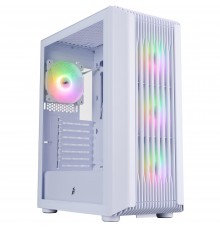 Корпус 1stPlayer H6-WH-4F7-W White без БЖ