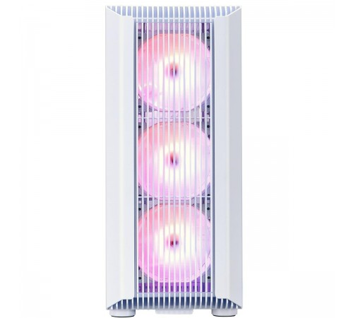 Корпус 1stPlayer H6-WH-4F7-W White без БЖ