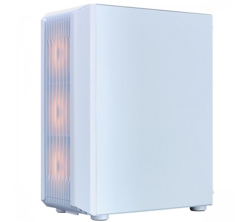 Корпус 1stPlayer H6-WH-4F7-W White без БЖ