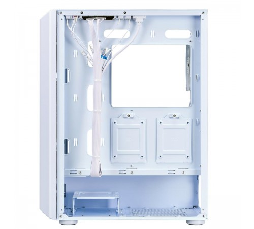 Корпус 1stPlayer H6-WH-4F7-W White без БЖ