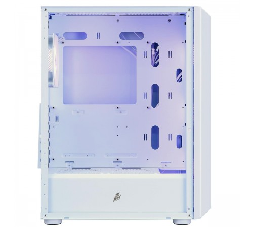 Корпус 1stPlayer H6-WH-4F7-W White без БЖ