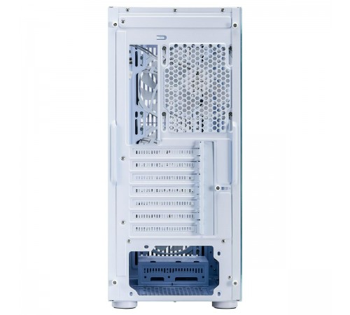 Корпус 1stPlayer H6-WH-4F7-W White без БЖ