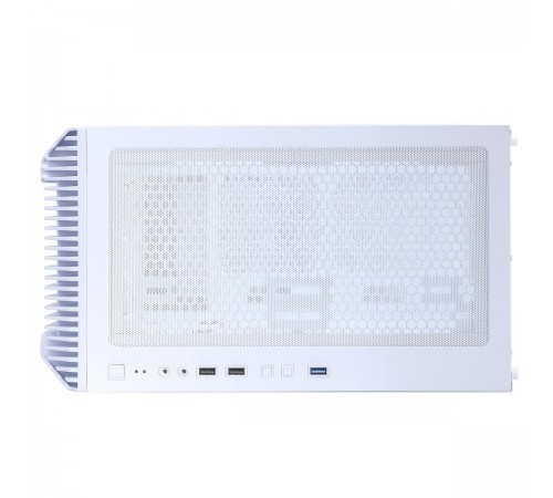 Корпус 1stPlayer H6-WH-4F7-W White без БЖ