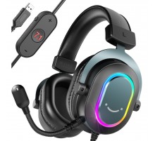 Гарнітура Fifine RGB H6 Black