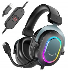 Гарнітура Fifine RGB H6 Black