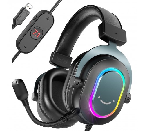 Гарнітура Fifine RGB H6 Black Гарнітура Fifine RGB H6 Black