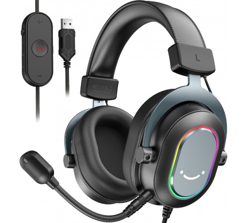 Гарнітура Fifine RGB H6 Black Гарнітура Fifine RGB H6 Black