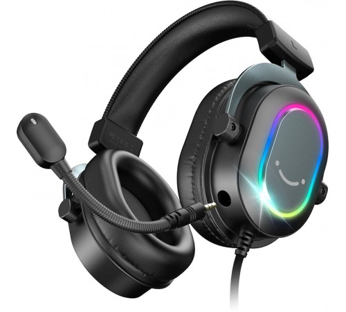 Гарнітура Fifine RGB H6 Black Гарнітура Fifine RGB H6 Black