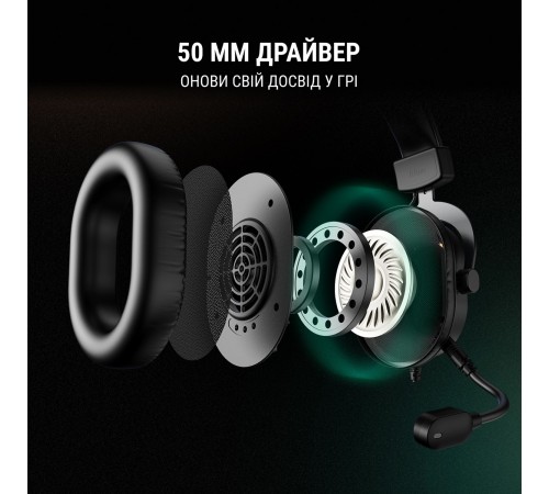 Гарнітура Fifine RGB H6 Black Гарнітура Fifine RGB H6 Black