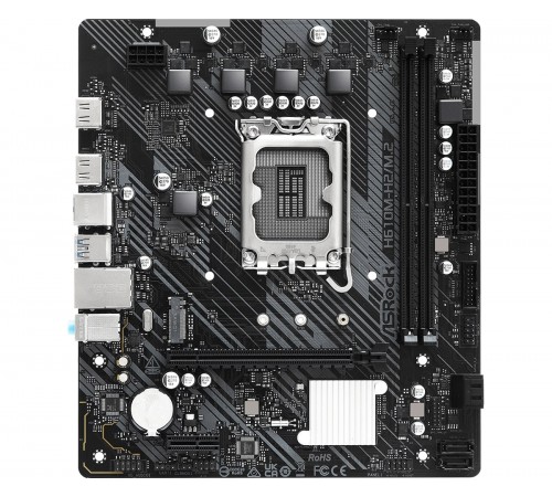 Материнська плата ASRock H610M-H2/M.2 Socket 1700 Материнська плата ASRock H610M-H2/M.2 Socket 1700