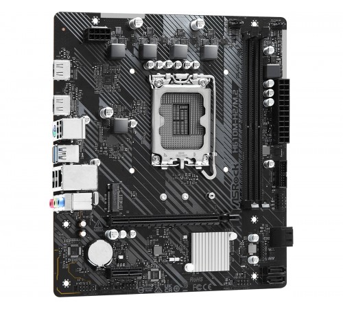 Материнська плата ASRock H610M-H2/M.2 Socket 1700 Материнська плата ASRock H610M-H2/M.2 Socket 1700