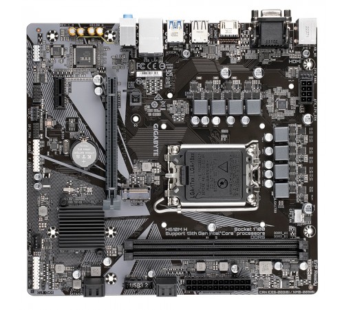 Материнська плата Gigabyte H610M H Socket 1700